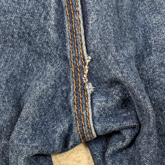 Tyndale FR Fire Resistant Dark Wash Jeans 23 CAL CAT 2 NFPA 2112 Mens Size 35x29 - Picture 14 of 16